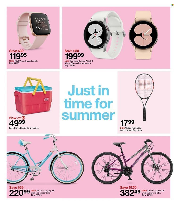 Target Weekly Ad Flyer April 30 to May 7