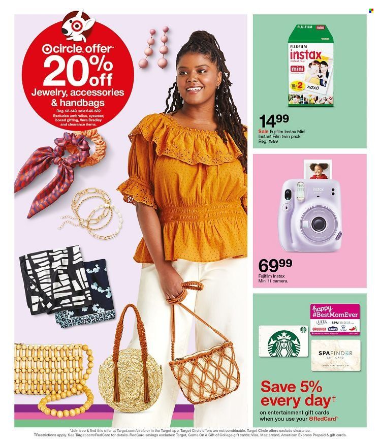 Target Weekly Ad Flyer April 30 to May 7