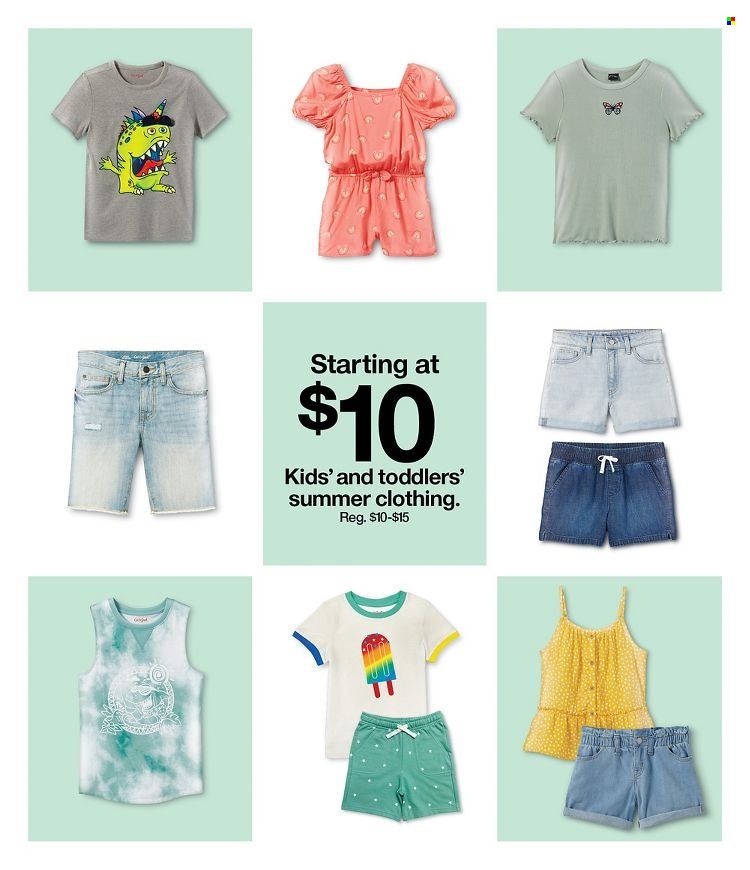 Target Weekly Ad Flyer April 30 to May 7