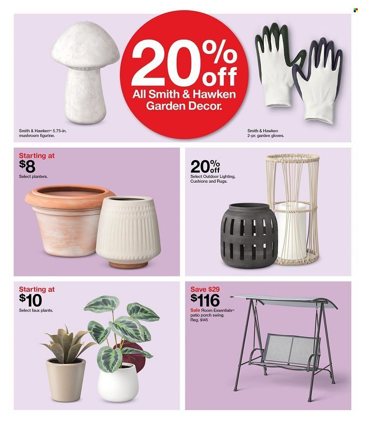 Target Weekly Ad Flyer April 30 to May 7