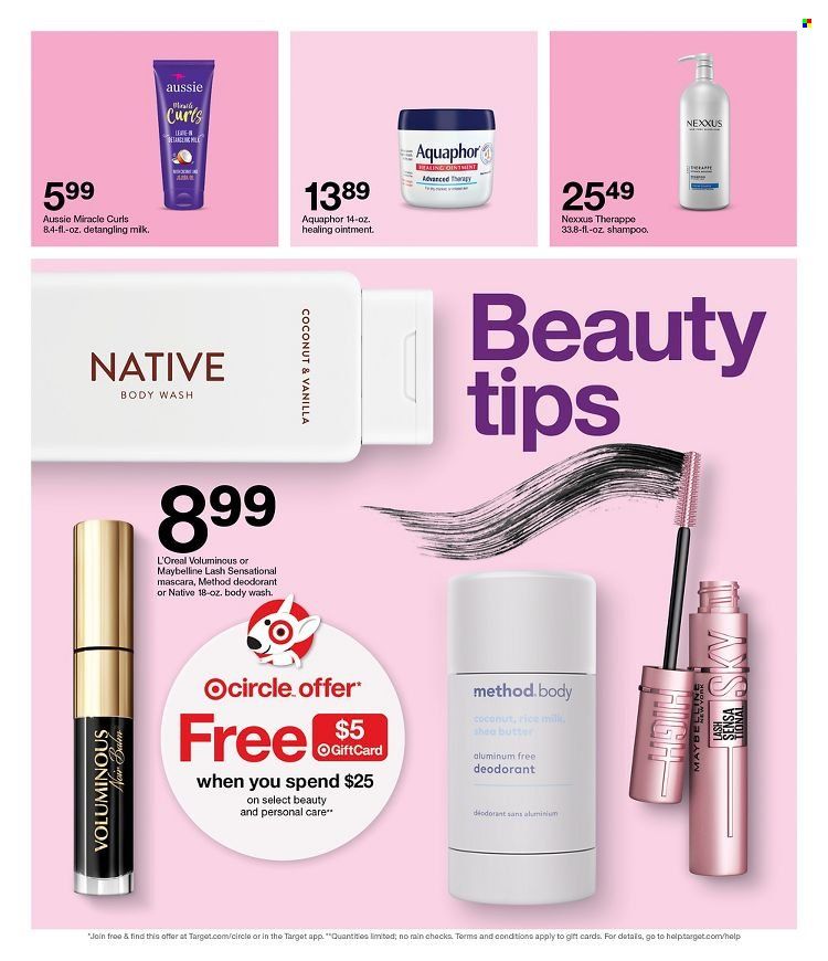 Target Weekly Ad Flyer April 30 to May 7