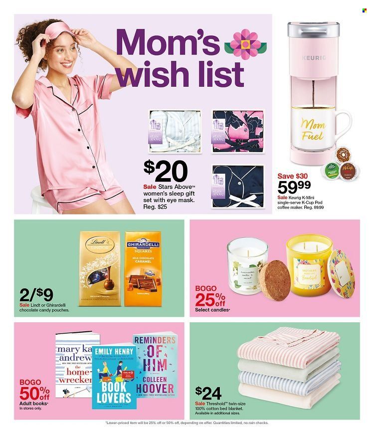 Target Weekly Ad Flyer April 30 to May 7