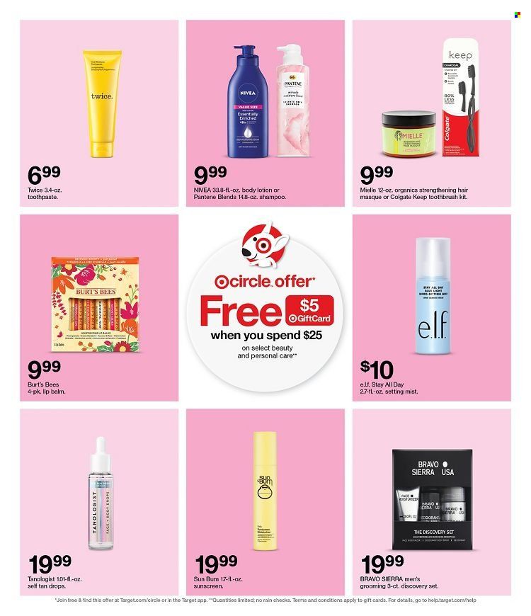 Target Weekly Ad Flyer April 30 to May 7