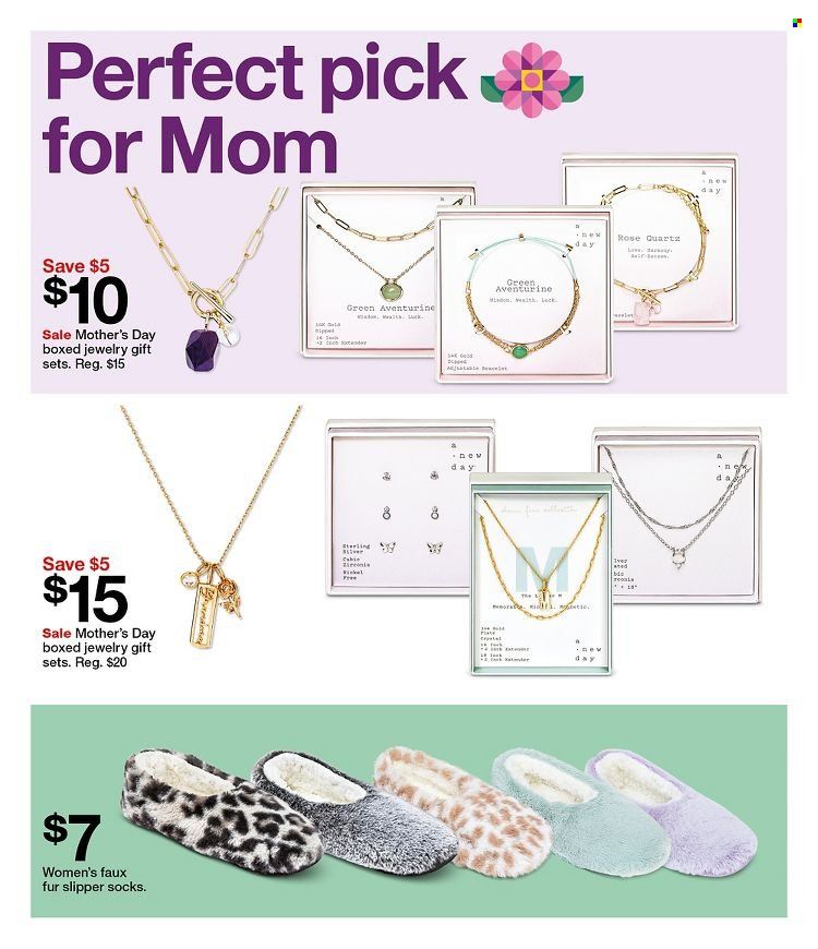 Target Weekly Ad Flyer April 30 to May 7