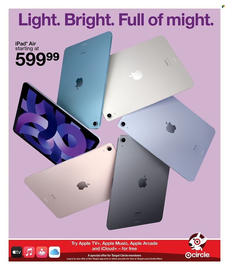 Target Weekly Ad Flyer April 30 to May 7