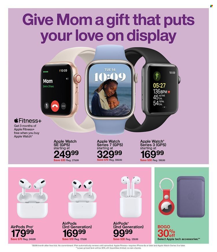 Target Weekly Ad Flyer April 30 to May 7