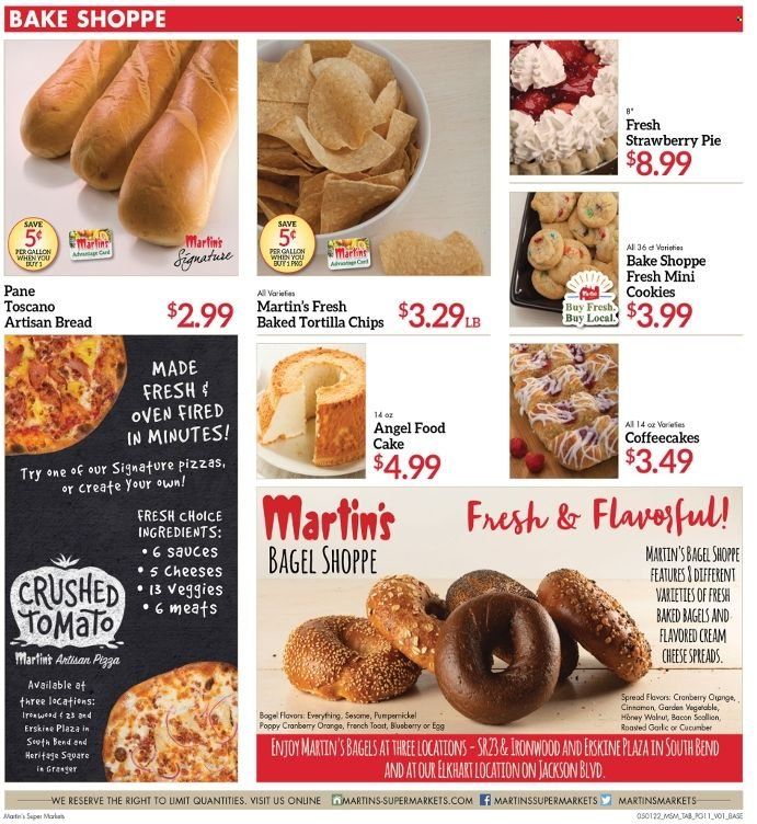 Martin’s (IN, MI) Weekly Ad Flyer April 30 to May 7