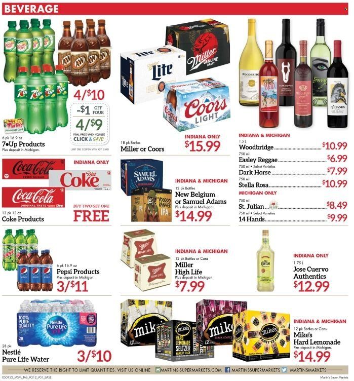 Martin’s (IN, MI) Weekly Ad Flyer April 30 to May 7