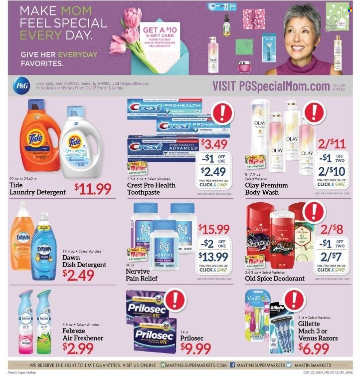 Martin’s (IN, MI) Weekly Ad Flyer April 30 to May 7