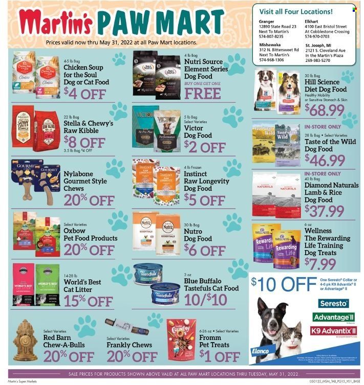 Martin’s (IN, MI) Weekly Ad Flyer April 30 to May 7