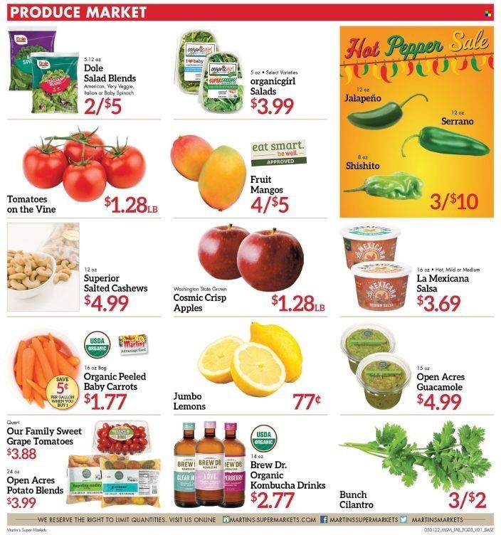 Martin’s (IN, MI) Weekly Ad Flyer April 30 to May 7