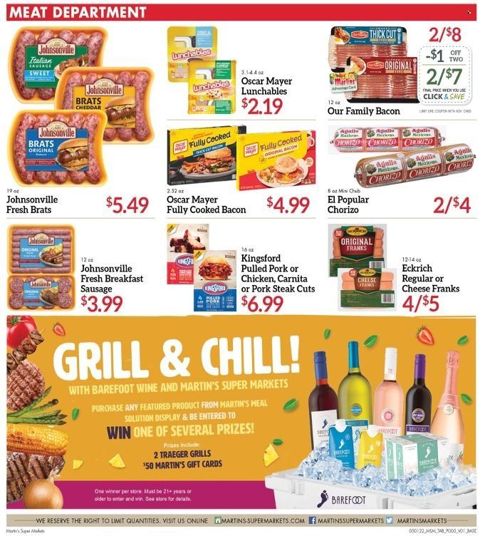 Martin’s (IN, MI) Weekly Ad Flyer April 30 to May 7