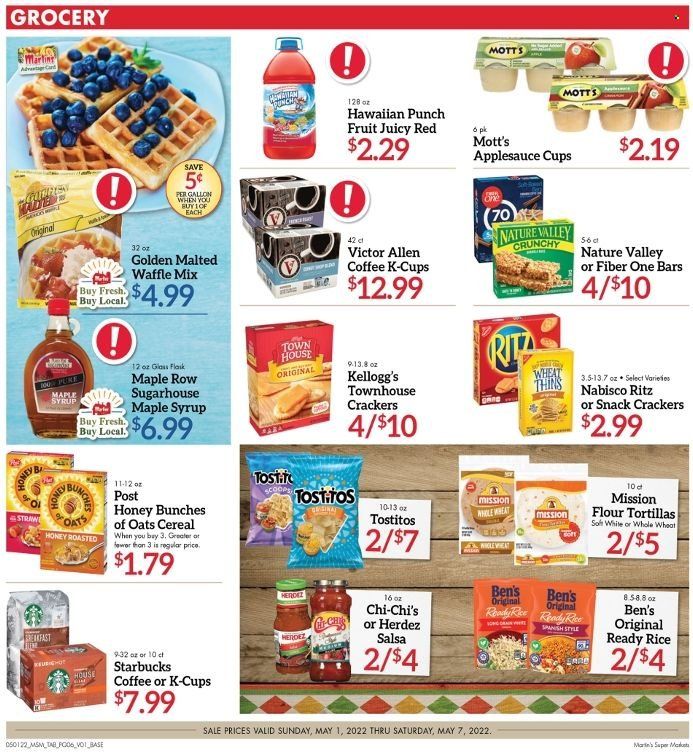 Martin’s (IN, MI) Weekly Ad Flyer April 30 to May 7