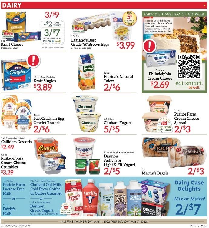 Martin’s (IN, MI) Weekly Ad Flyer April 30 to May 7