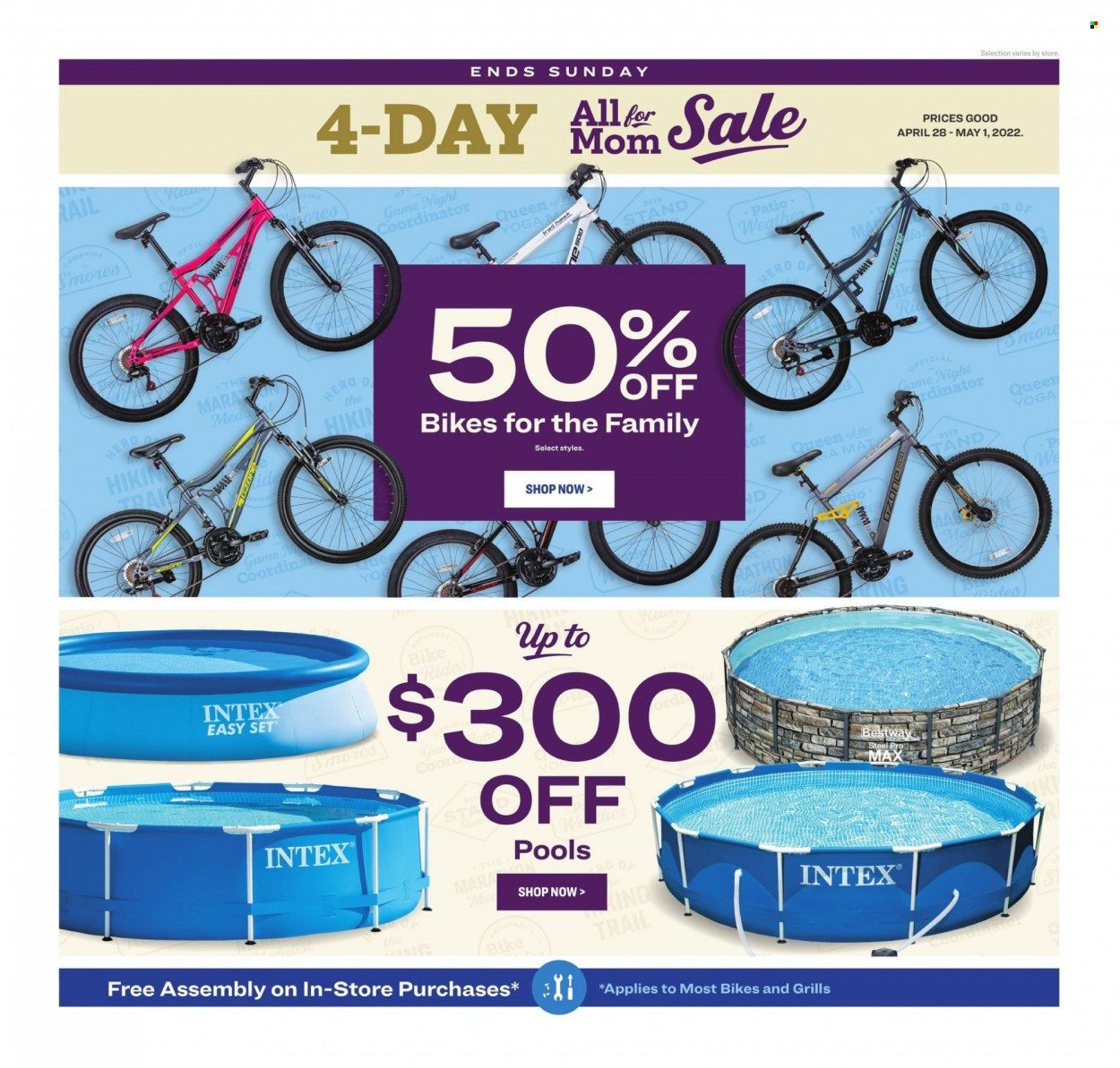 Academy Sports (AL, AR, GA, LA, MO, NC, SC, TN, TX) Weekly Ad Flyer April 30 to May 7