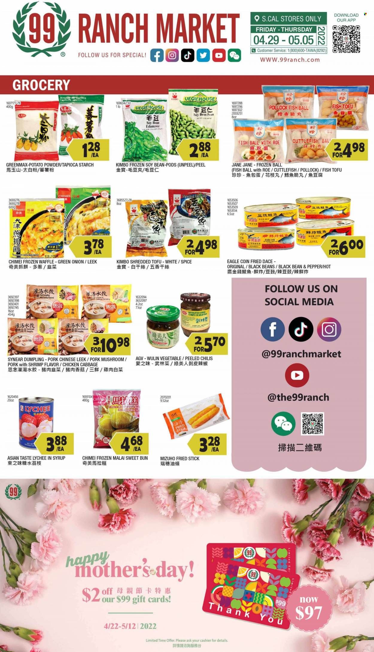 99 Ranch Market (CA) Weekly Ad Flyer April 30 to May 7