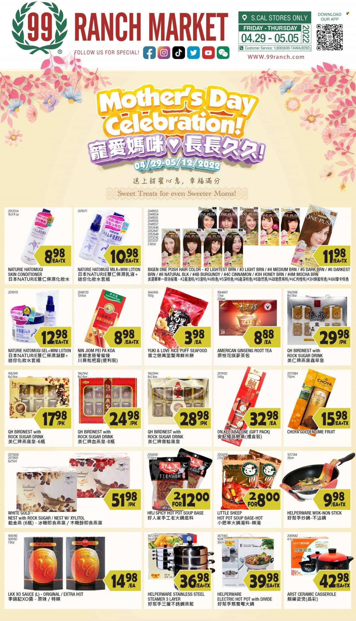 99 Ranch Market (CA) Weekly Ad Flyer April 30 to May 7