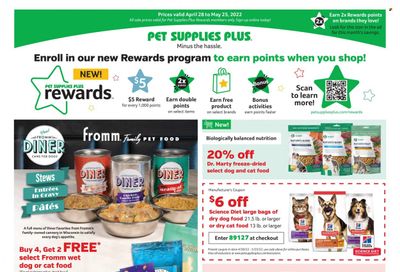Pet Supplies Plus Weekly Ad Flyer April 30 to May 7