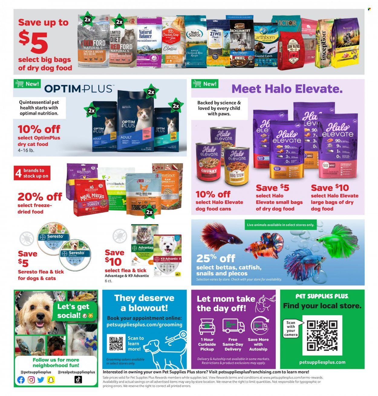 Pet Supplies Plus Weekly Ad Flyer April 30 to May 7