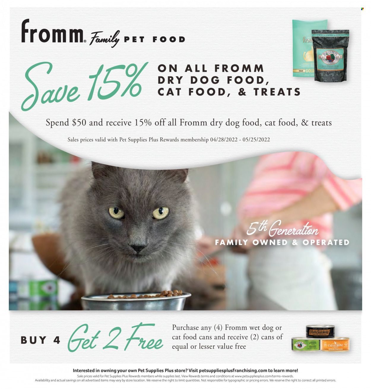 Pet Supplies Plus Weekly Ad Flyer April 30 to May 7