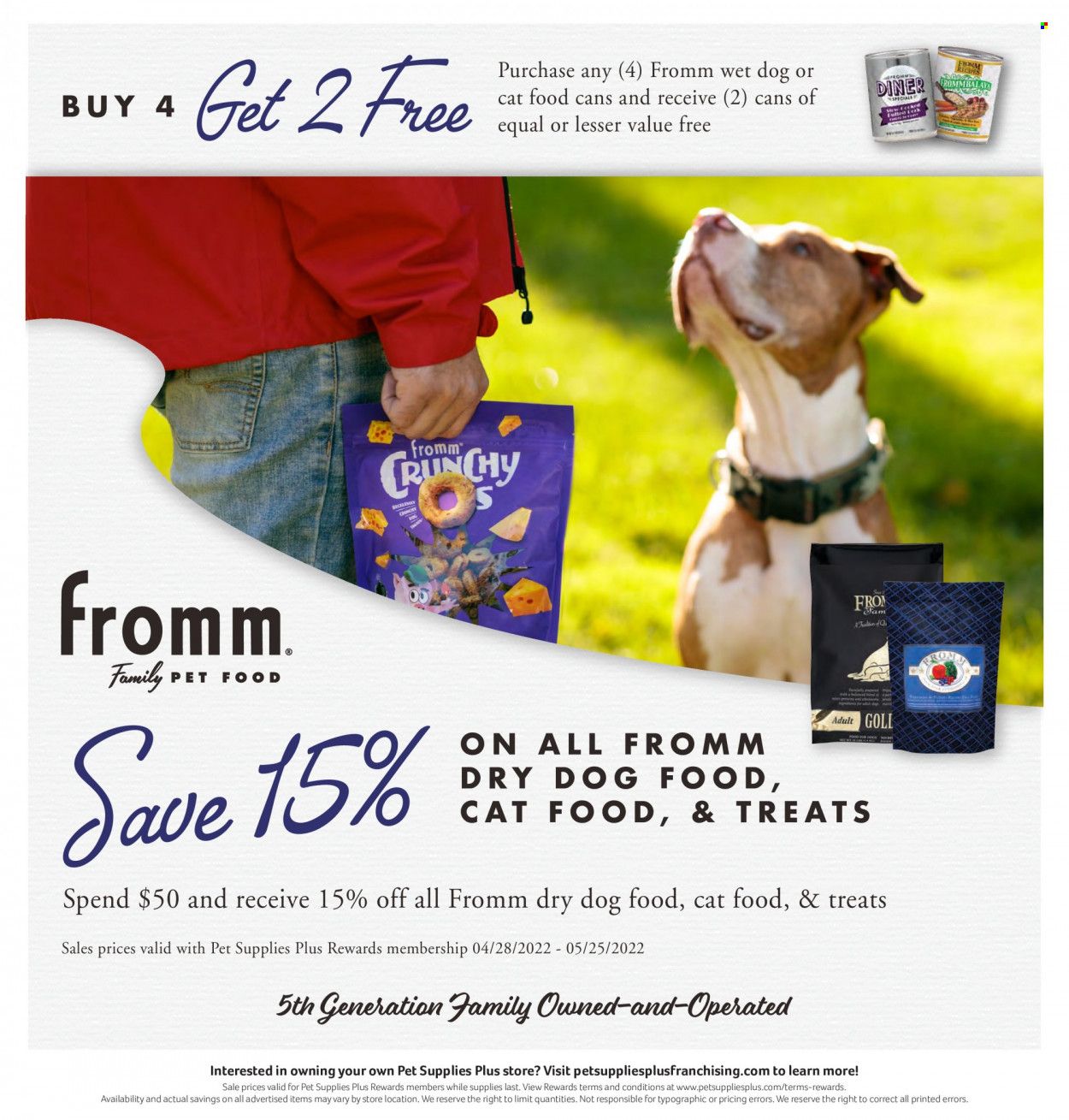 Pet Supplies Plus Weekly Ad Flyer April 30 to May 7