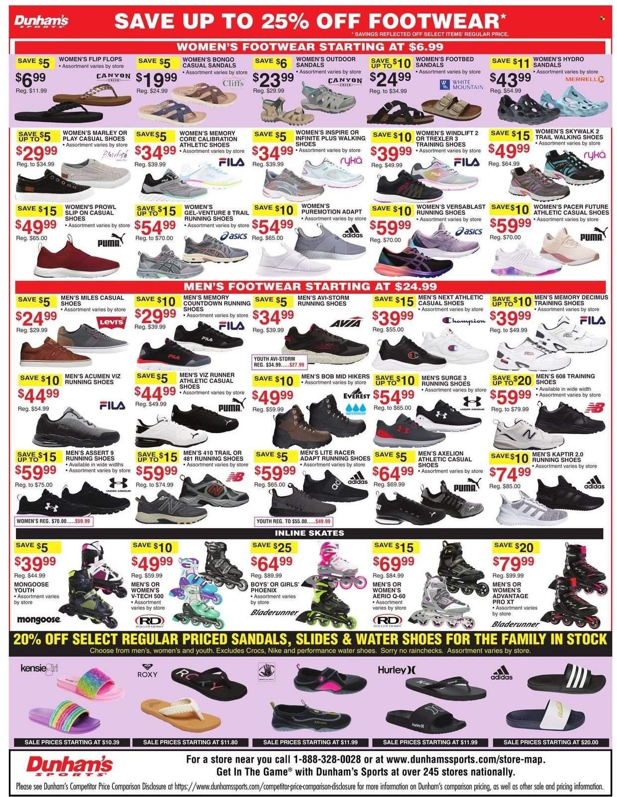 Dunham's Sports Weekly Ad Flyer April 30 to May 7