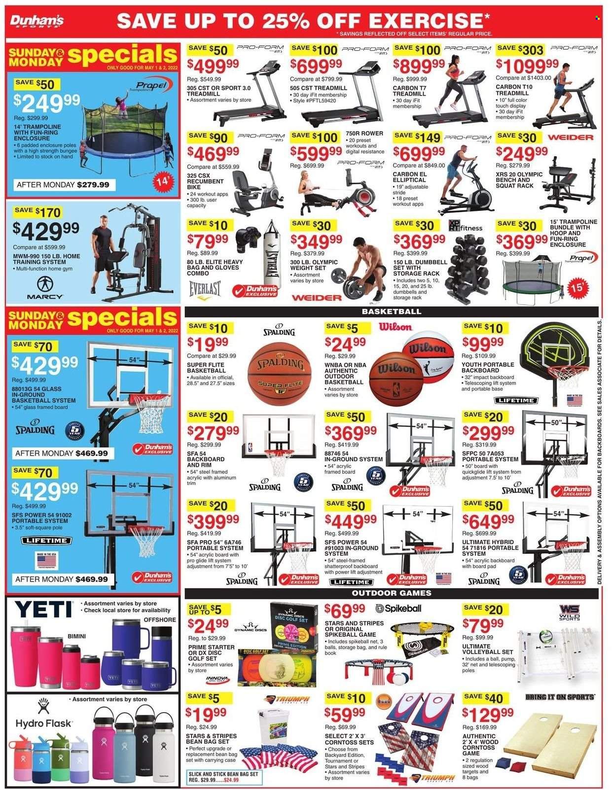 Dunham's Sports Weekly Ad Flyer April 30 to May 7