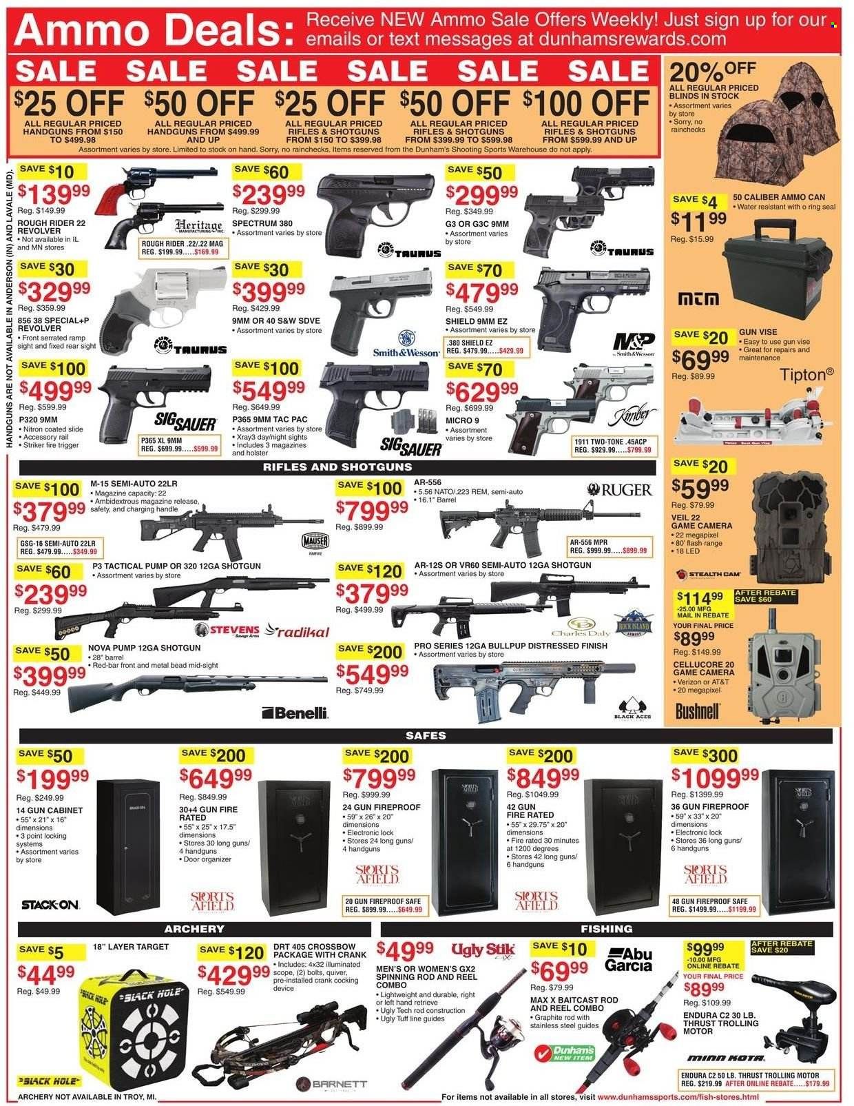 Dunham's Sports Weekly Ad Flyer April 30 to May 7