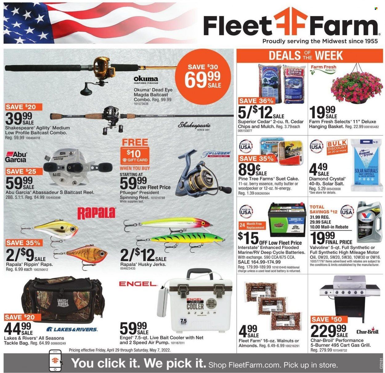Fleet Farm (IA, MN, ND, WI) Weekly Ad Flyer April 30 to May 7