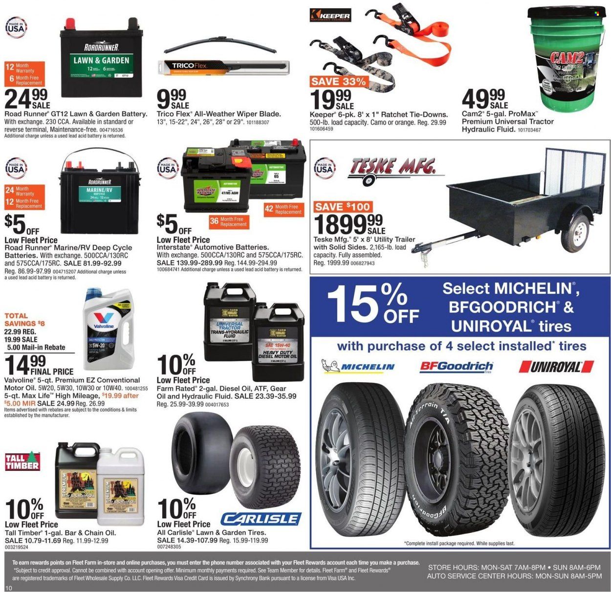 Fleet Farm (IA, MN, ND, WI) Weekly Ad Flyer April 30 to May 7