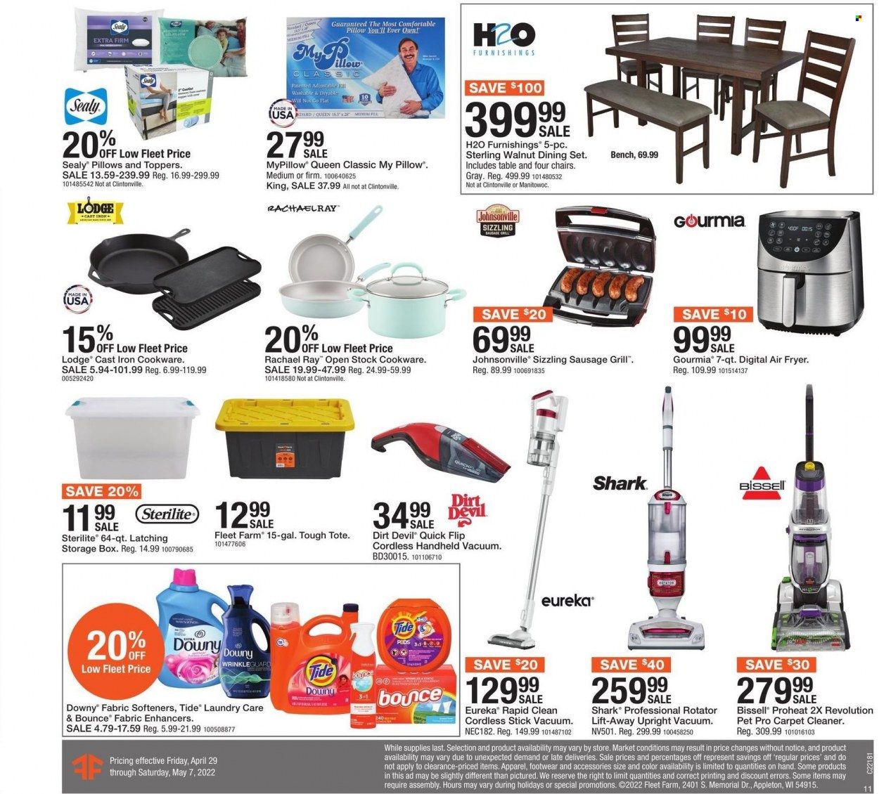 Fleet Farm (IA, MN, ND, WI) Weekly Ad Flyer April 30 to May 7