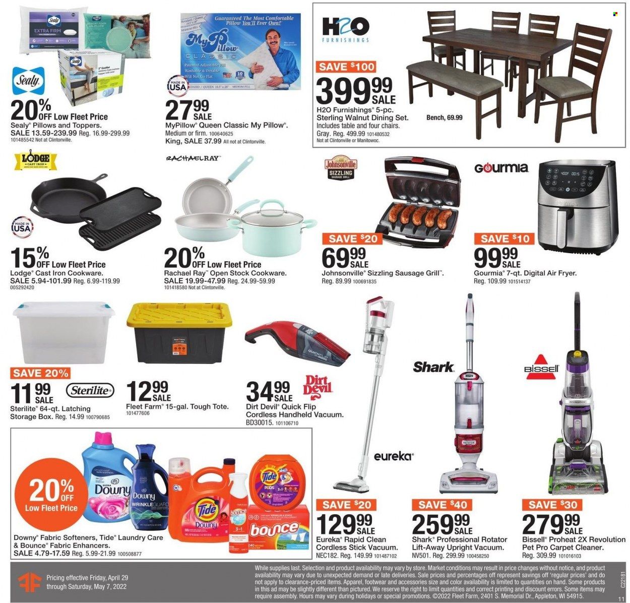 Fleet Farm (IA, MN, ND, WI) Weekly Ad Flyer April 30 to May 7