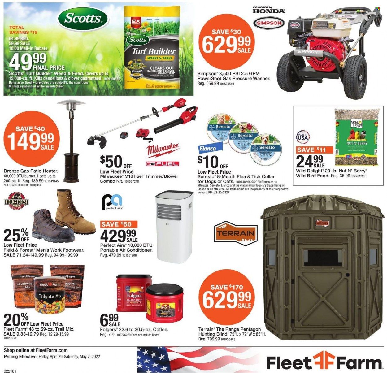 Fleet Farm (IA, MN, ND, WI) Weekly Ad Flyer April 30 to May 7