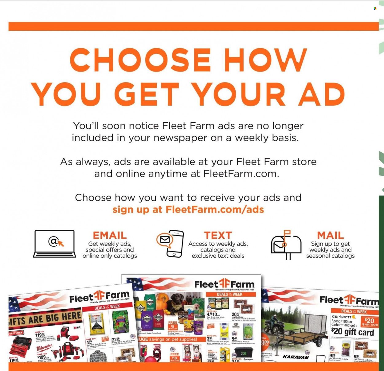 Fleet Farm (IA, MN, ND, WI) Weekly Ad Flyer April 30 to May 7