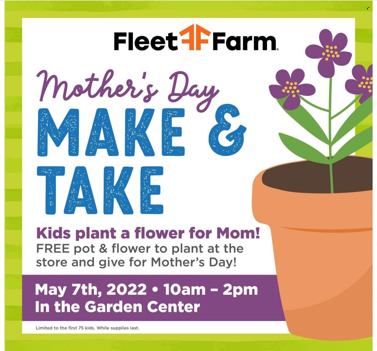 Fleet Farm (IA, MN, ND, WI) Weekly Ad Flyer April 30 to May 7