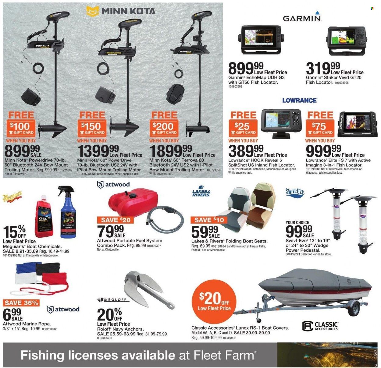 Fleet Farm (IA, MN, ND, WI) Weekly Ad Flyer April 30 to May 7
