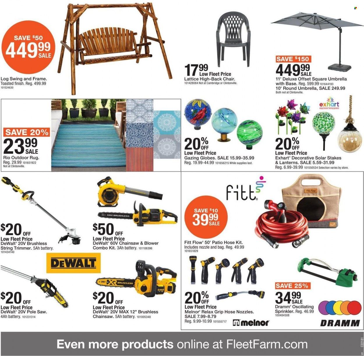 Fleet Farm (IA, MN, ND, WI) Weekly Ad Flyer April 30 to May 7
