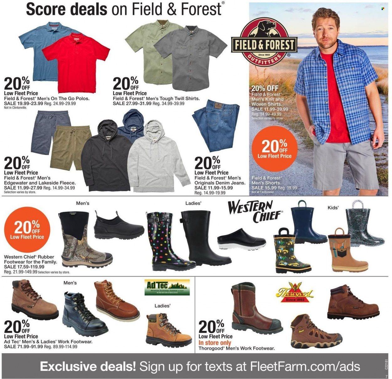 Fleet Farm (IA, MN, ND, WI) Weekly Ad Flyer April 30 to May 7
