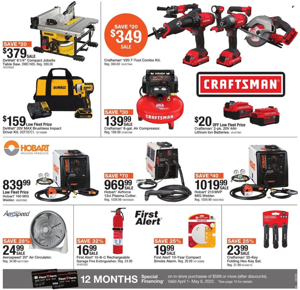 Fleet Farm (IA, MN, ND, WI) Weekly Ad Flyer April 30 to May 7