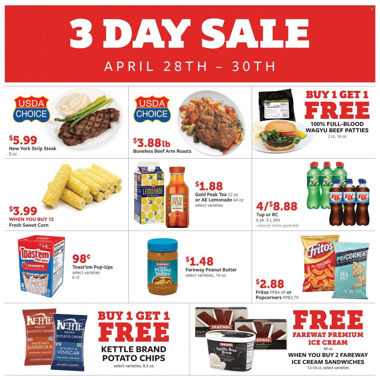 Fareway (IA) Weekly Ad Flyer April 30 to May 7