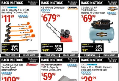 Harbor Freight Weekly Ad Flyer April 30 to May 7