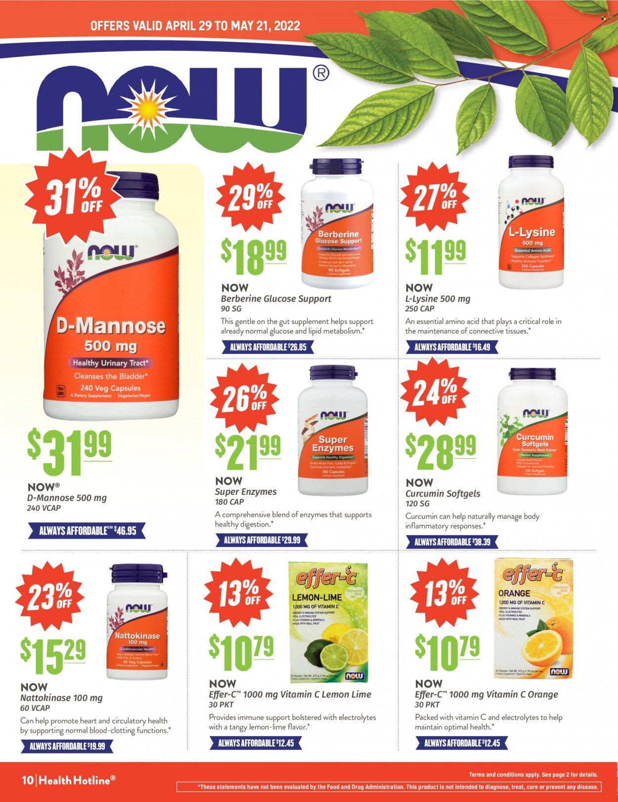 Natural Grocers Weekly Ad Flyer April 30 to May 7