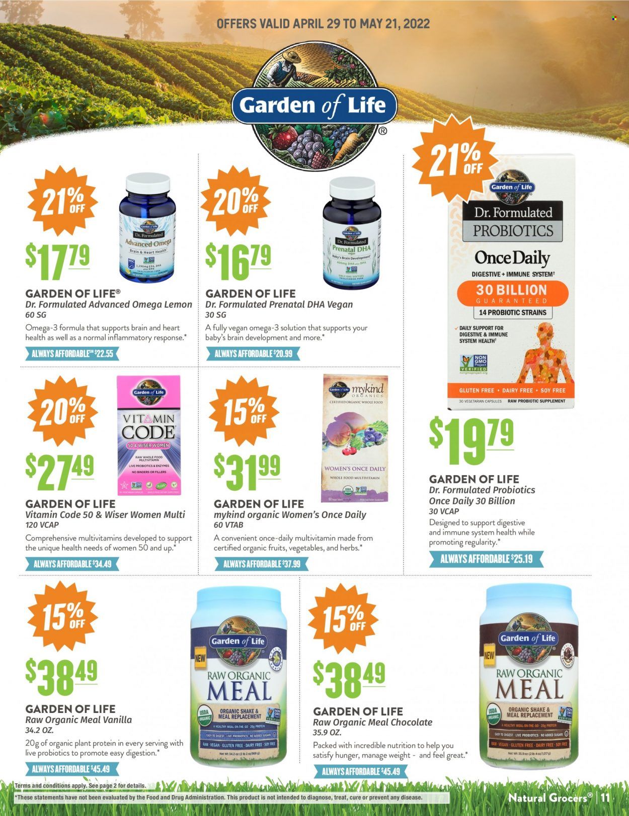 Natural Grocers Weekly Ad Flyer April 30 to May 7