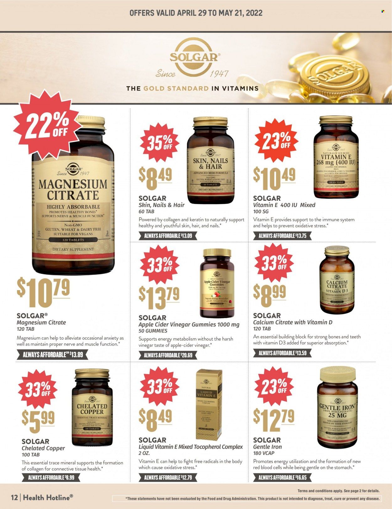Natural Grocers Weekly Ad Flyer April 30 to May 7