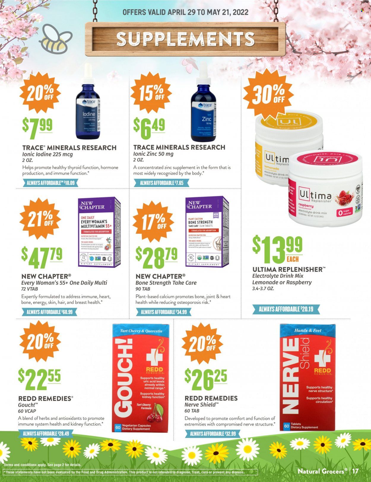 Natural Grocers Weekly Ad Flyer April 30 to May 7