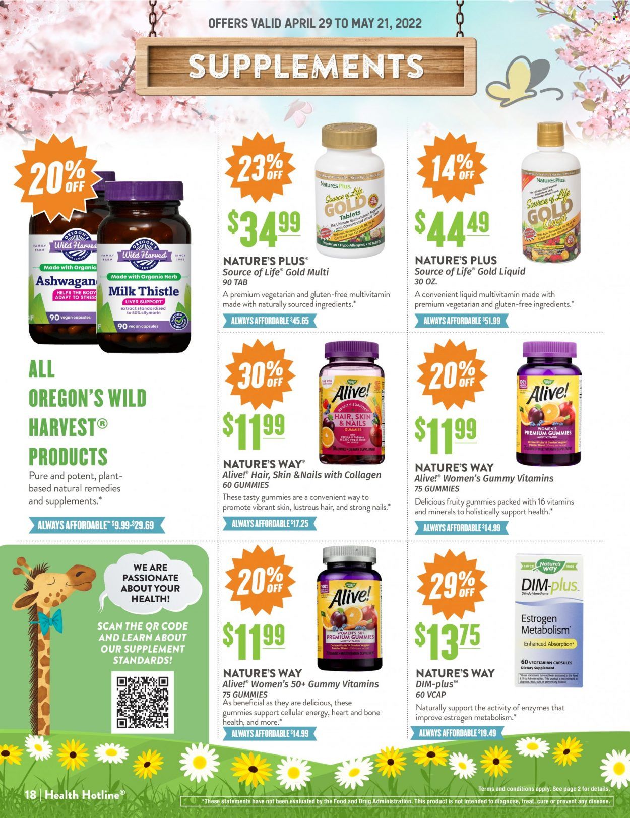 Natural Grocers Weekly Ad Flyer April 30 to May 7
