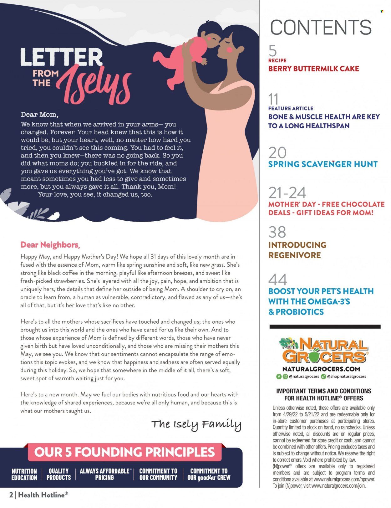 Natural Grocers Weekly Ad Flyer April 30 to May 7