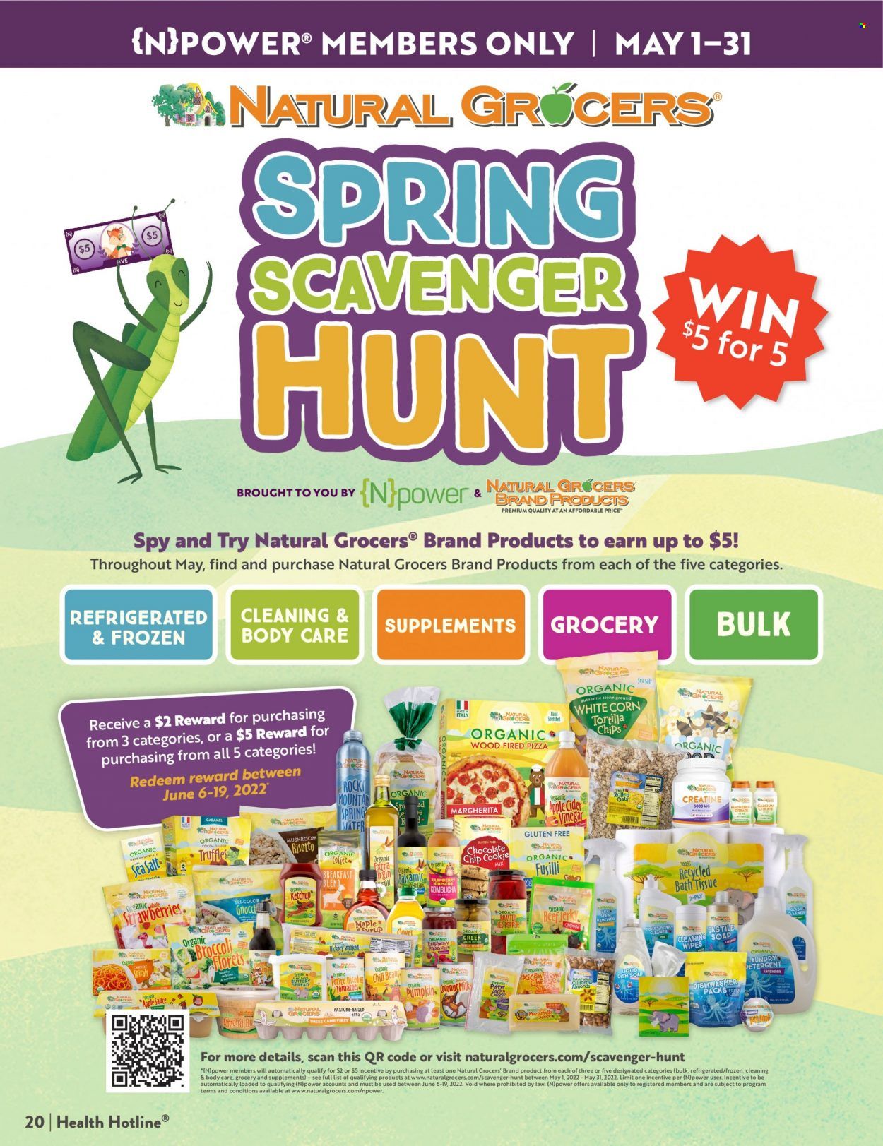 Natural Grocers Weekly Ad Flyer April 30 to May 7