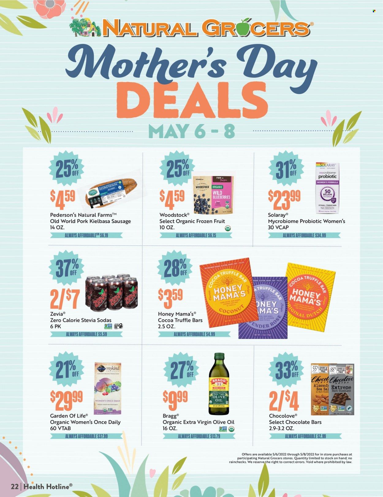 Natural Grocers Weekly Ad Flyer April 30 to May 7