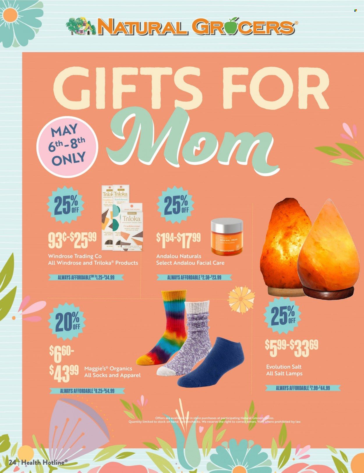 Natural Grocers Weekly Ad Flyer April 30 to May 7